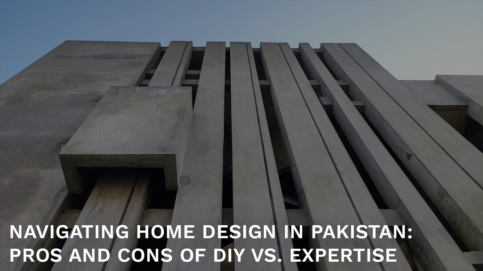 Navigating home design in Pakistan
