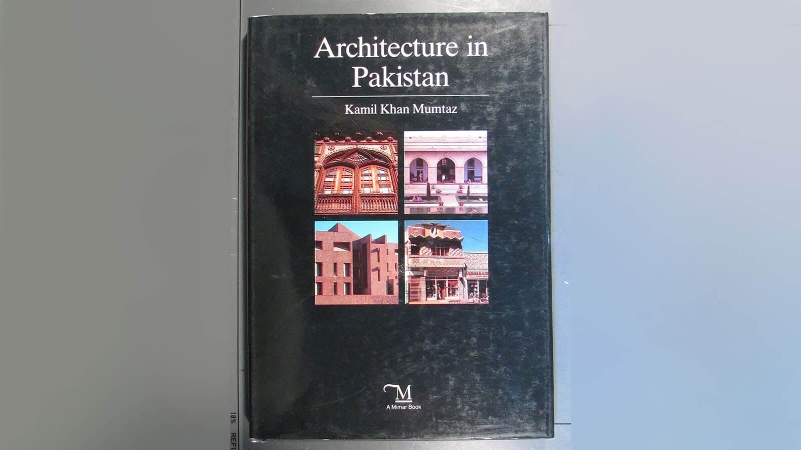 Book by kamil khan mumtaz named Architecture in Pakistan