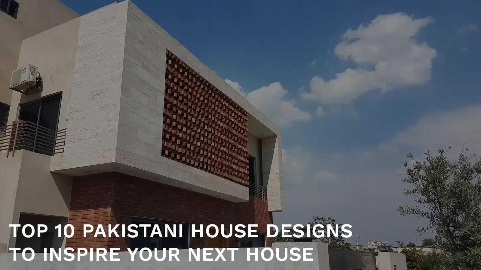 Pakistani house designs