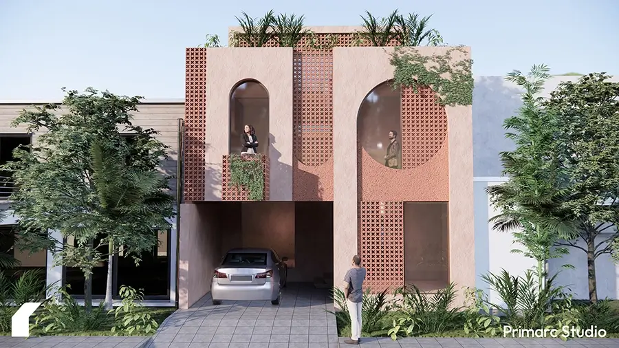 7 Marla House design in Islamabad