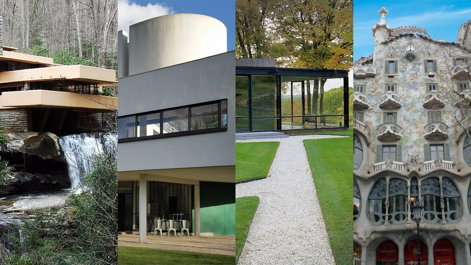 Famous Houses of Architects