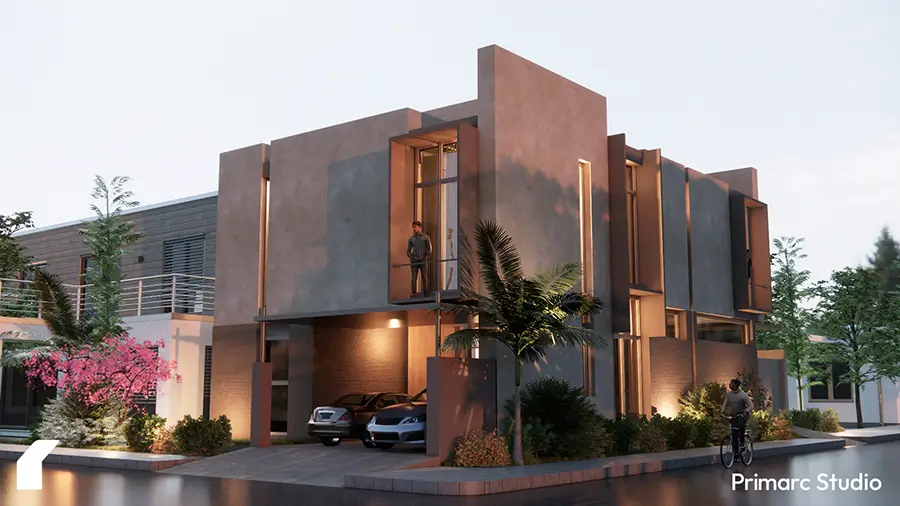 7 Marla House design in B17 Multigarden Islamabad