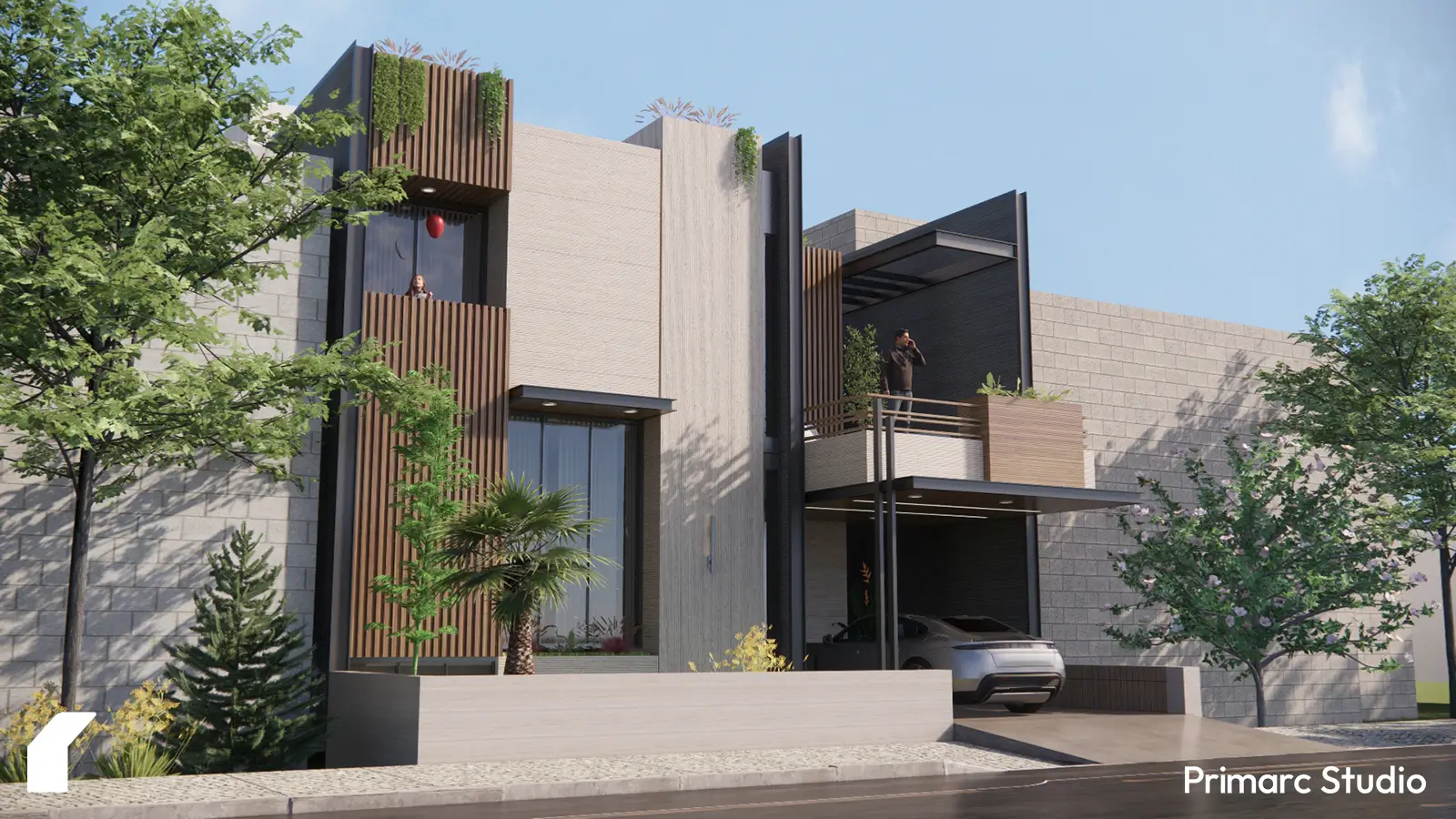 Modern 10 Marla house 35x65 design in B17, Islamabad.