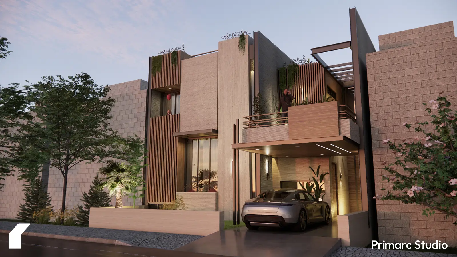 Modern 10 Marla house 35x65 design in B17, Islamabad.