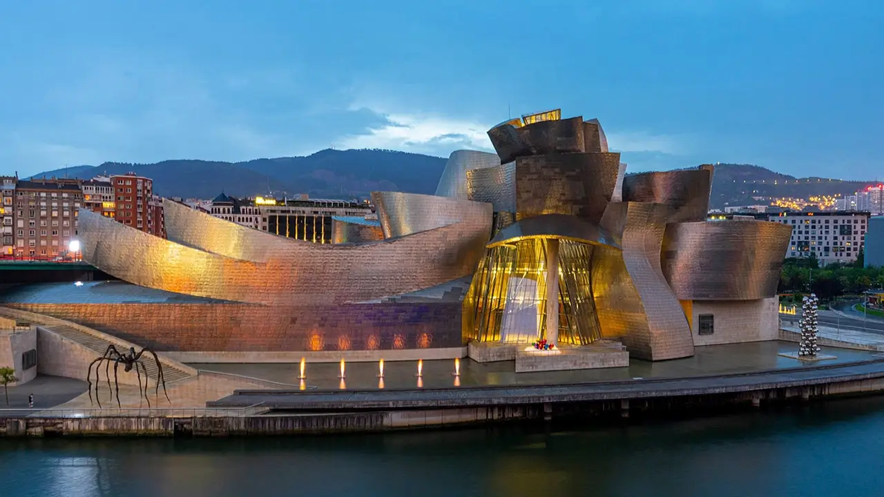 Natural light enters this museum abundantly