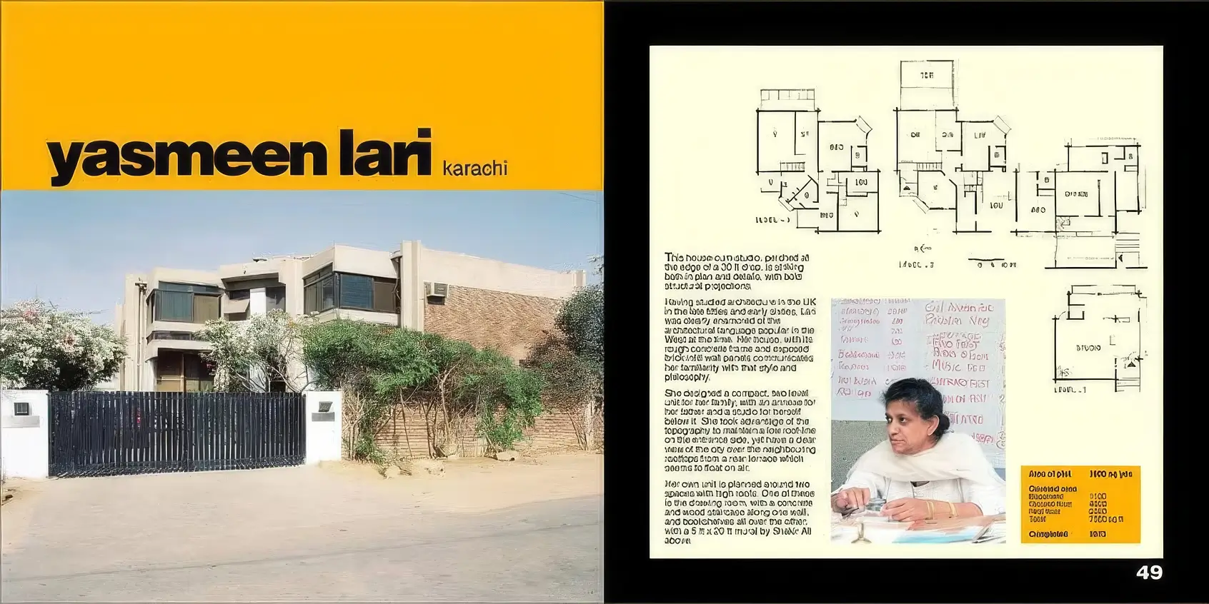 Discover Yasmeen Lari's iconic modernist residence in Karachi, Pakistan. Designed by the pioneering female architect, this home exemplifies sustainable architecture with minimalist aesthetics and functional planning. Featuring original blueprints and a glimpse into her architectural philosophy, this is a must-see for architecture lovers and historians.