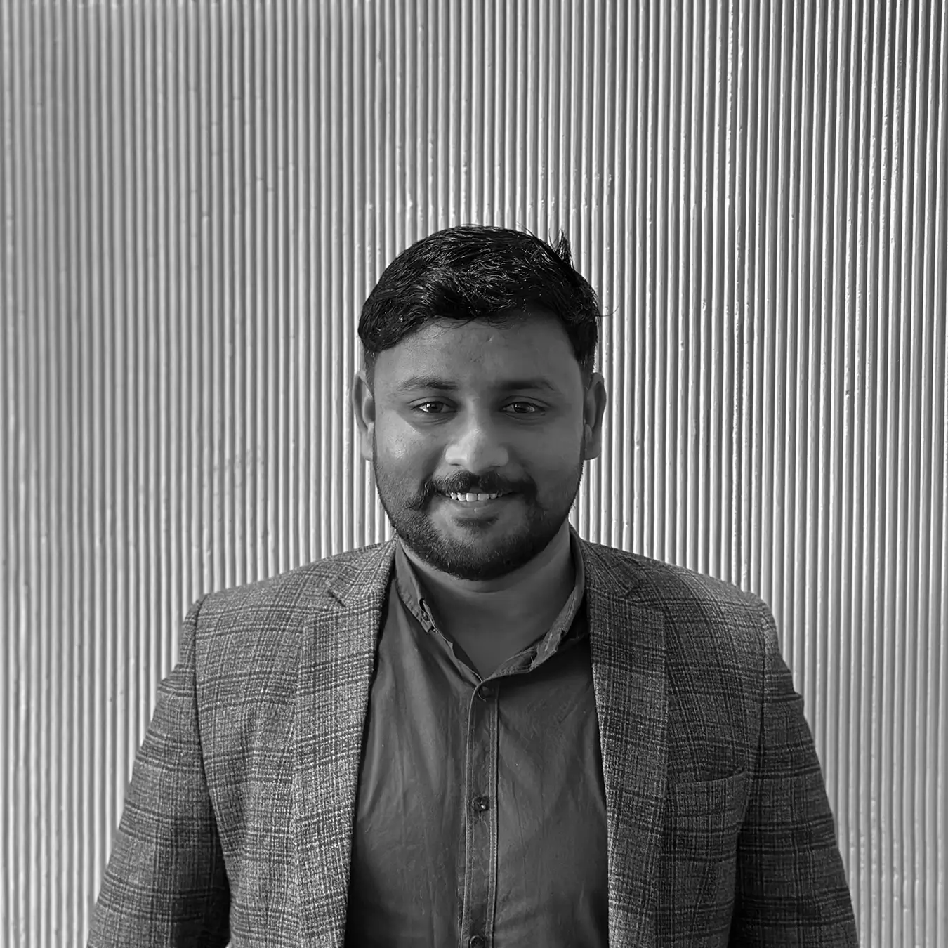 Hassan Jehangir Awan, Draftsman at Primarc Studio Islamabad, supporting the firm’s architectural detailing and execution.