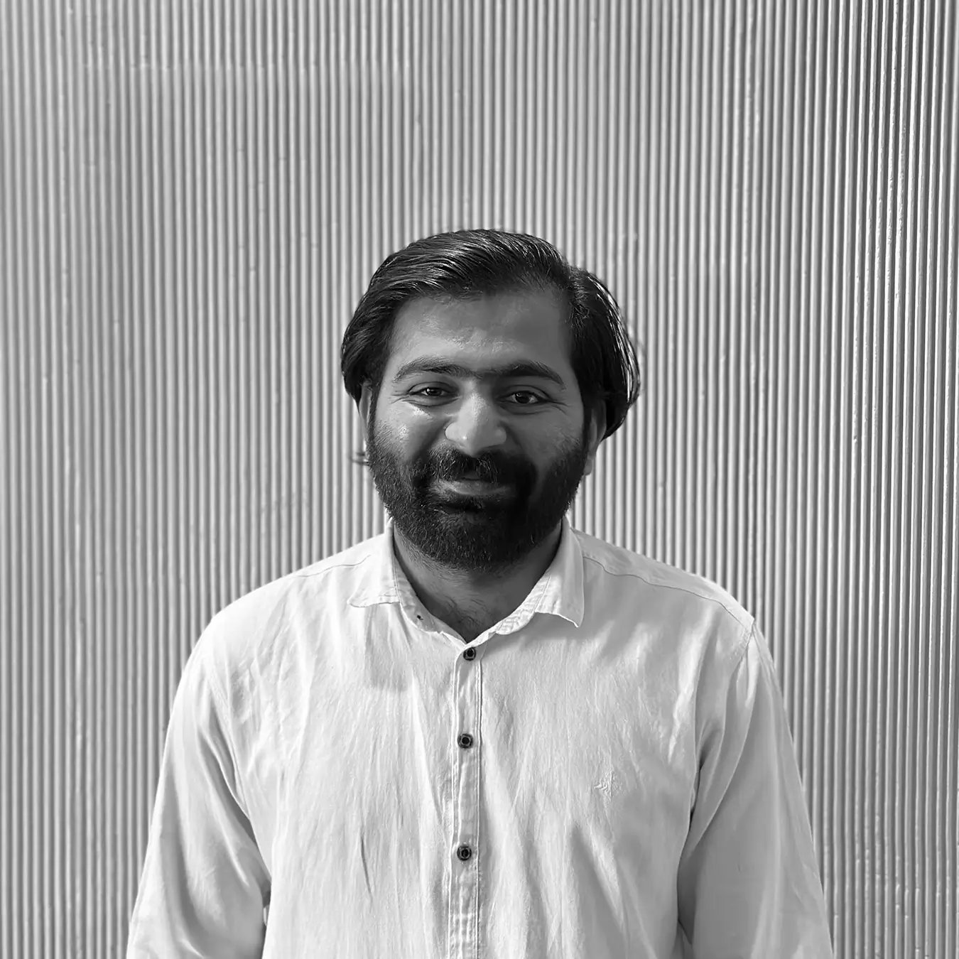 Mushahid Shabbir, Senior Draftsman at Primarc Studio, Islamabad, known for precision and expertise in working drawings.