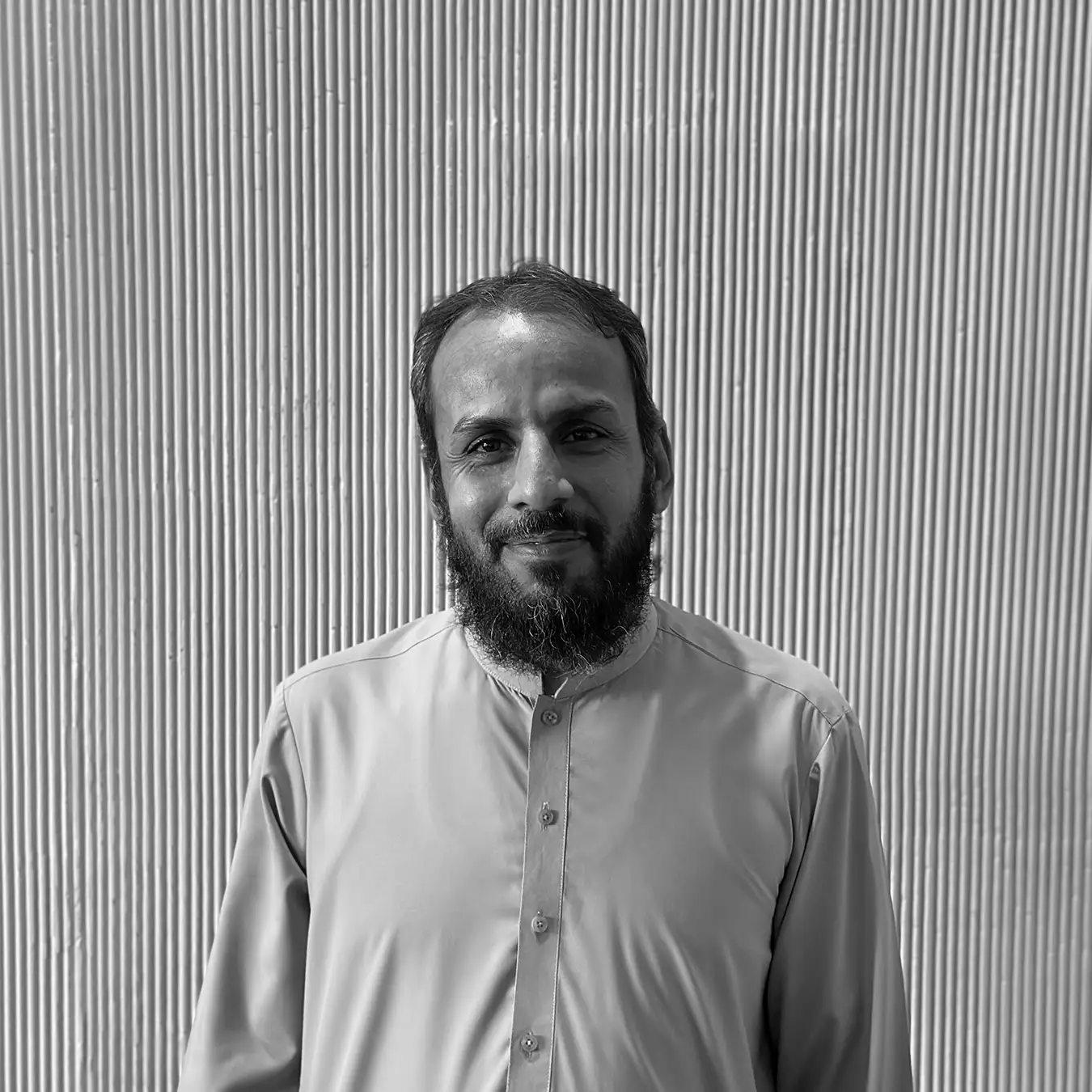 Rashid Rehman, Senior Draftsman at Primarc Studio, ensuring technical accuracy in architectural documentation.